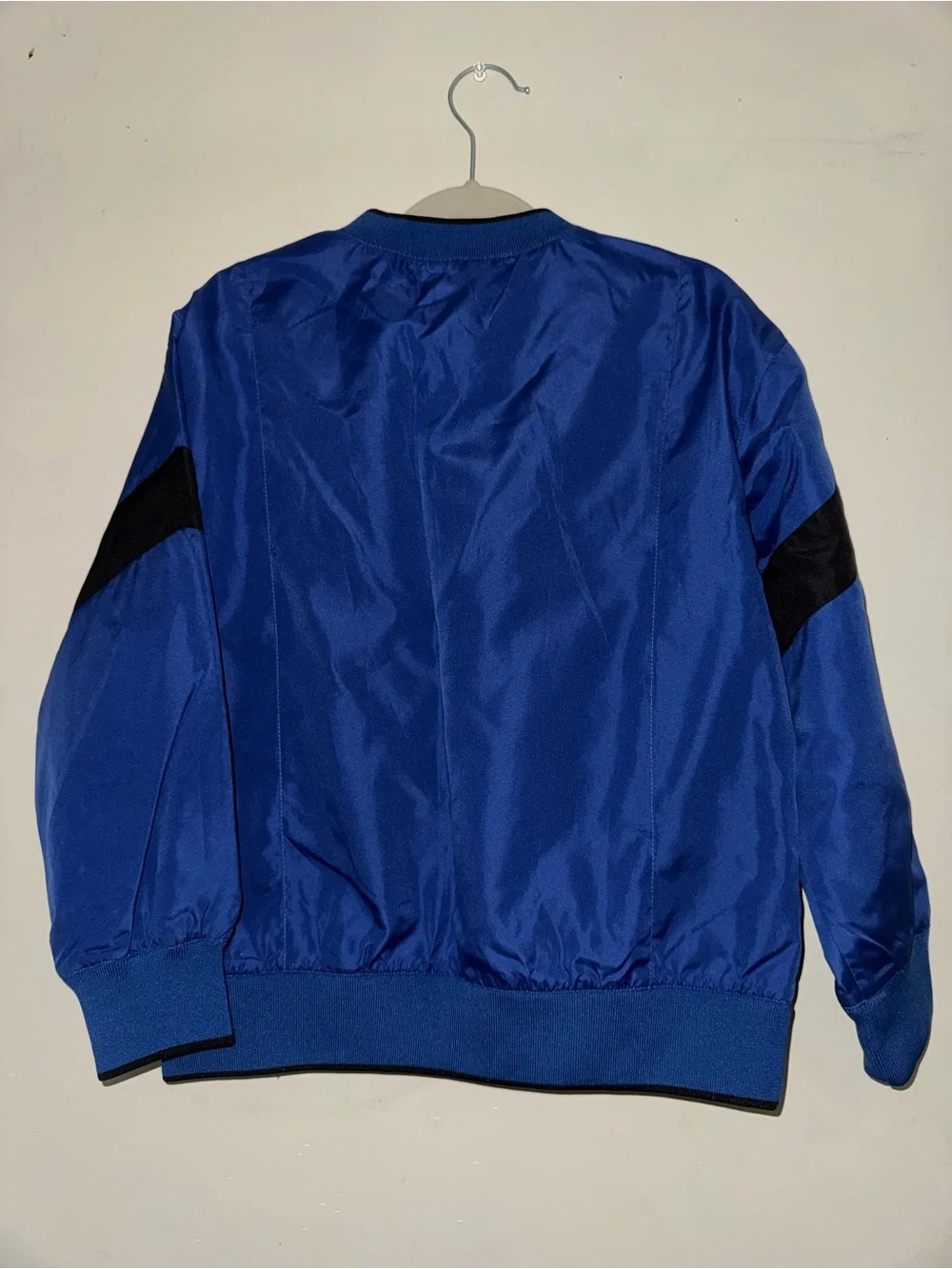 ‼️SALE‼️Zara Royal Blue V-Neck Pullover with Black Trim
